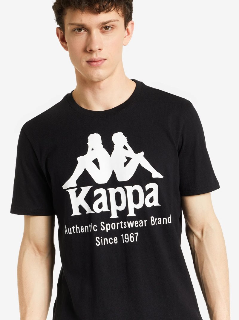 Футболка Kappa мужская черная