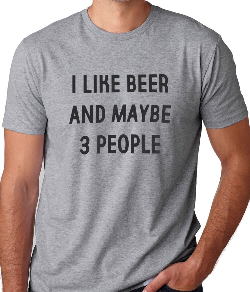 I Love Beer футболка