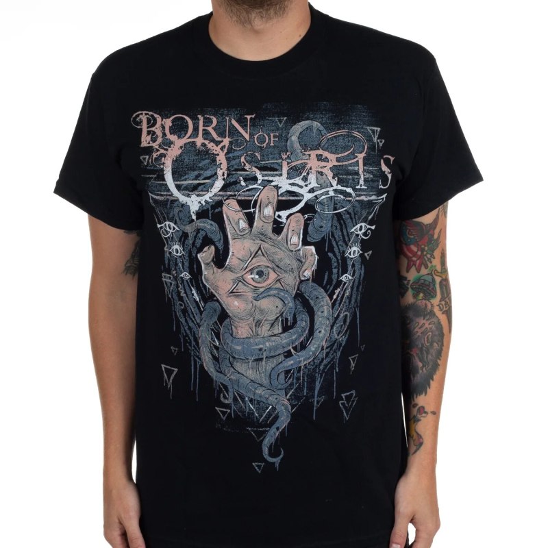 Born of Osiris логотип