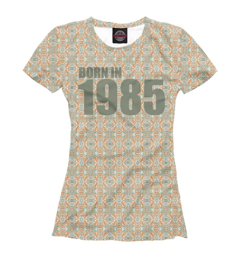 Футболка *born in USSR*