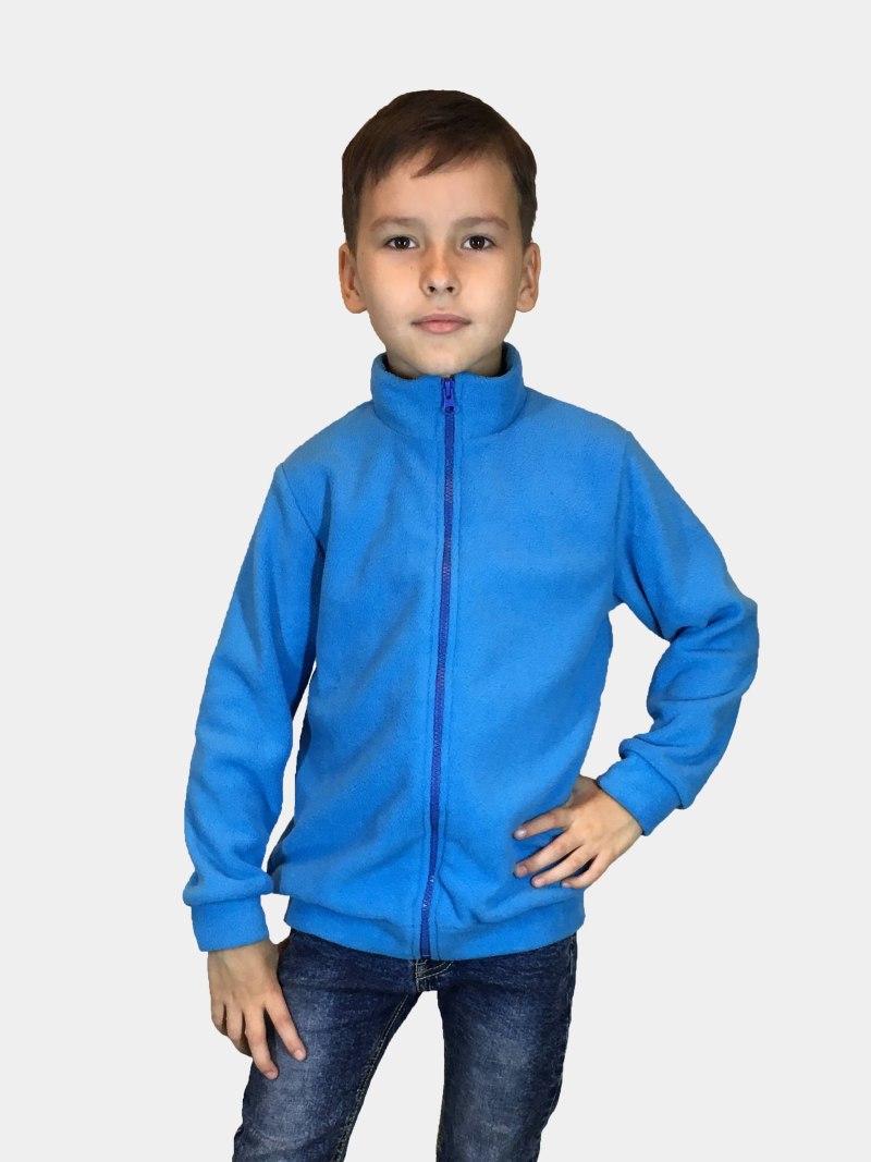 Флисовая кофта для мальчика