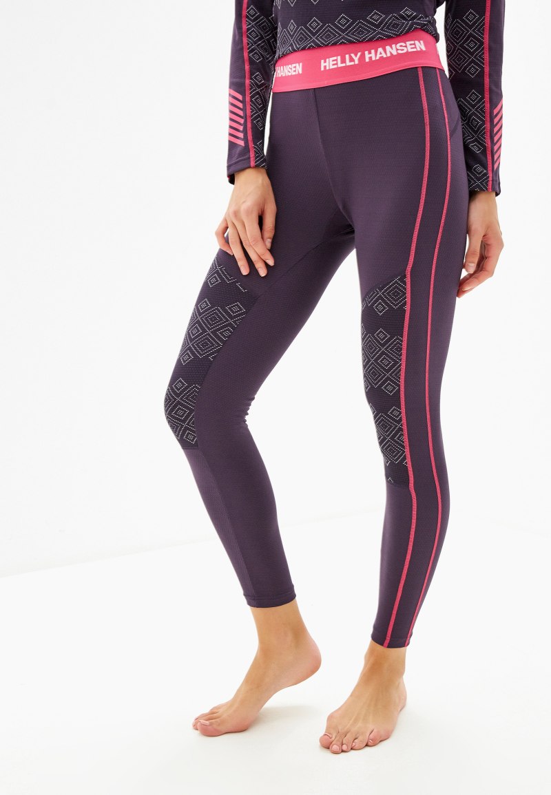 Helly Hansen термобелье фиолетовое
