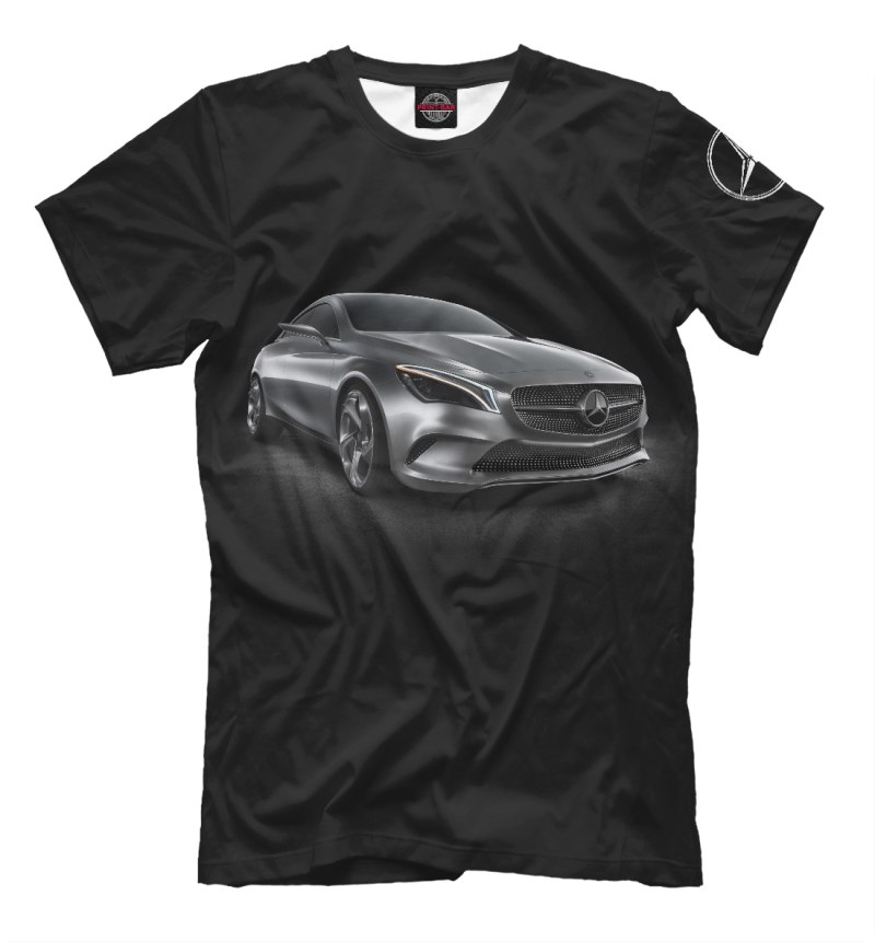 Футболка Mercedes Benz