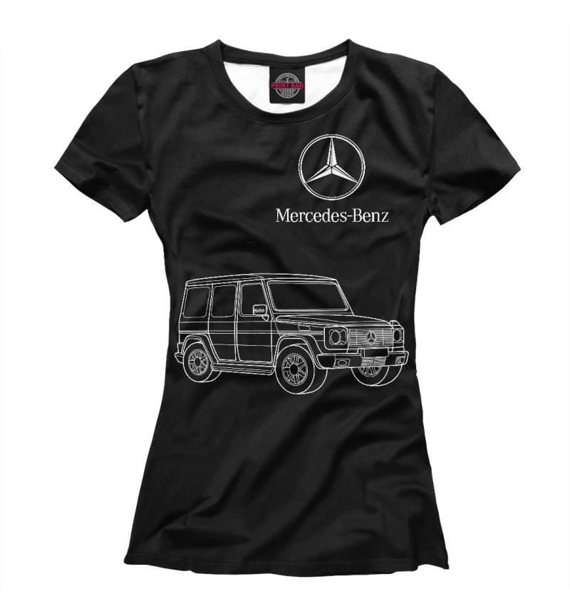 Mercedes-Benz 140 футболка
