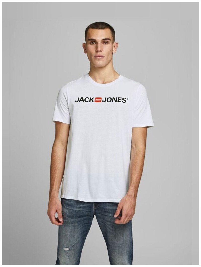 Jack Jones футболка well made красная