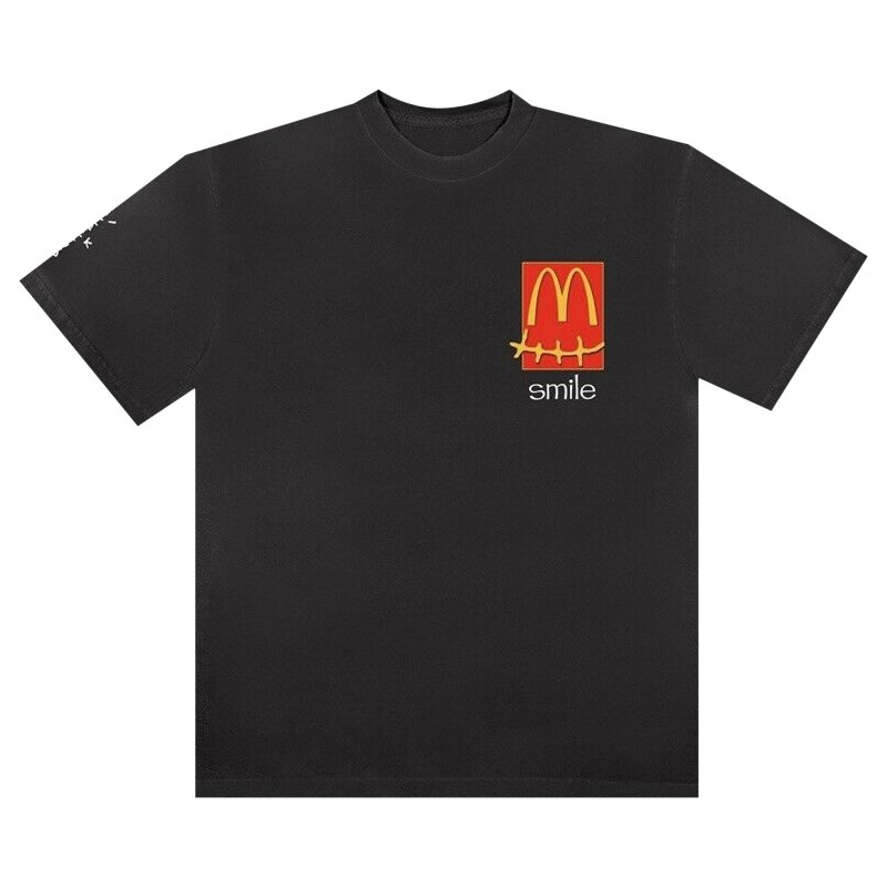 Travis Scott x MCDONALDS футболка
