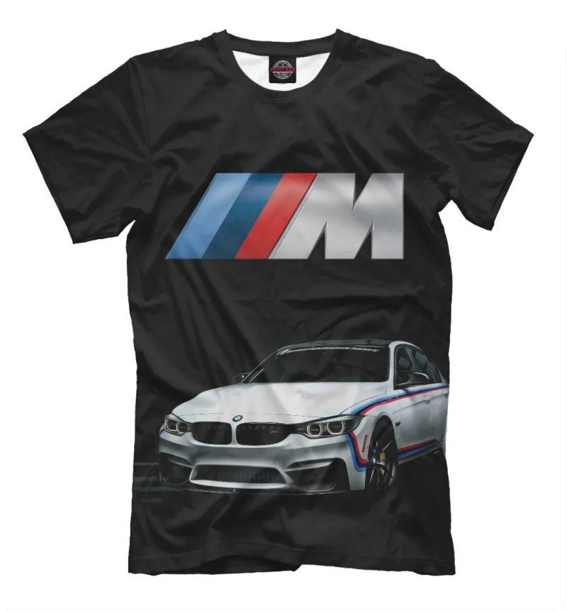 Футболка BMW New era