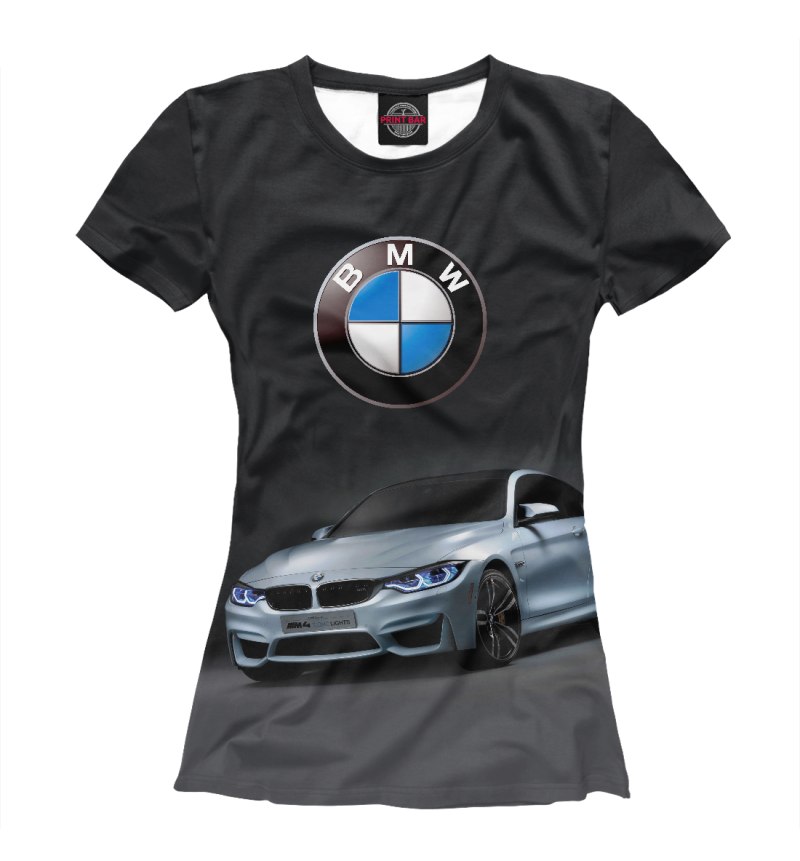 Майка с BMW