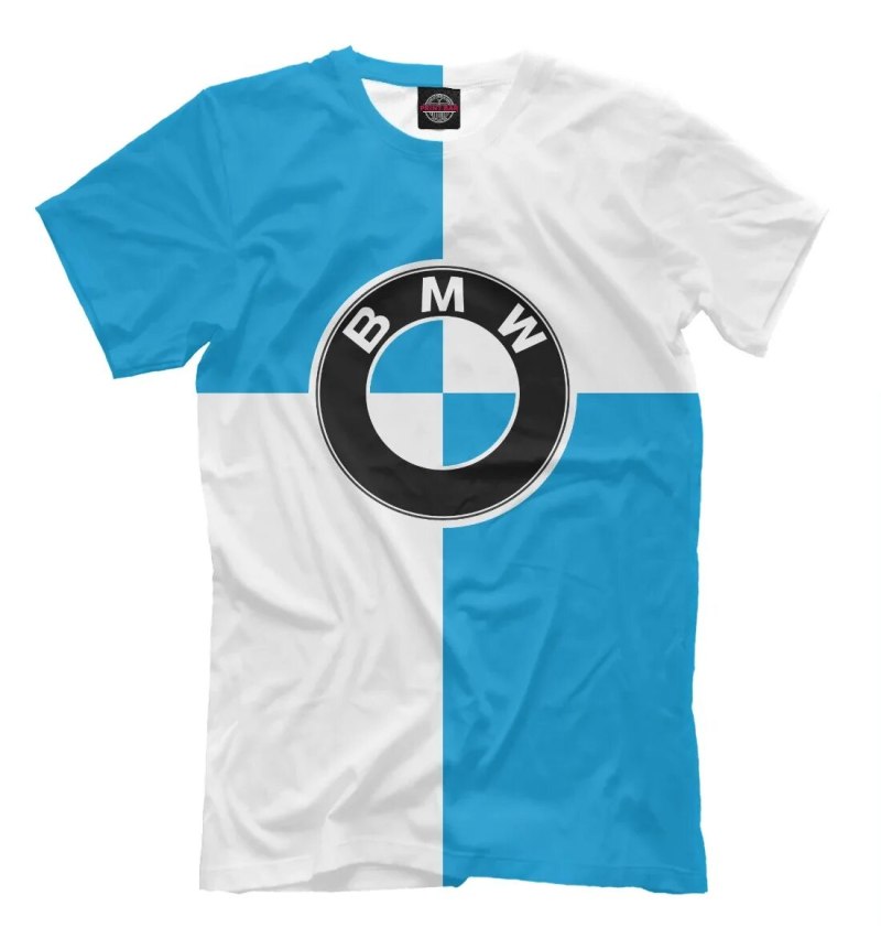 Оригинальные футболки BMW