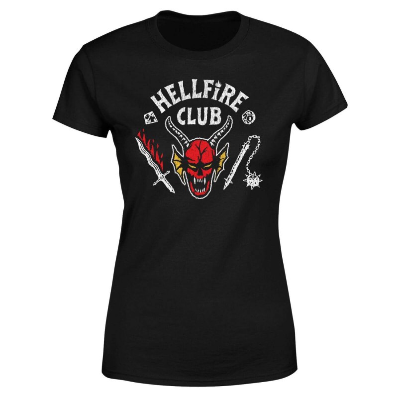 Hellfire Club t Shirt stranger things