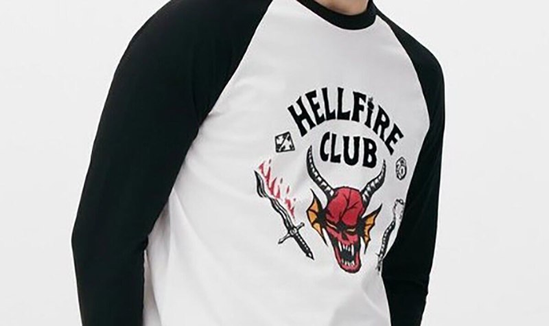 Hellfire Club t Shirt stranger things