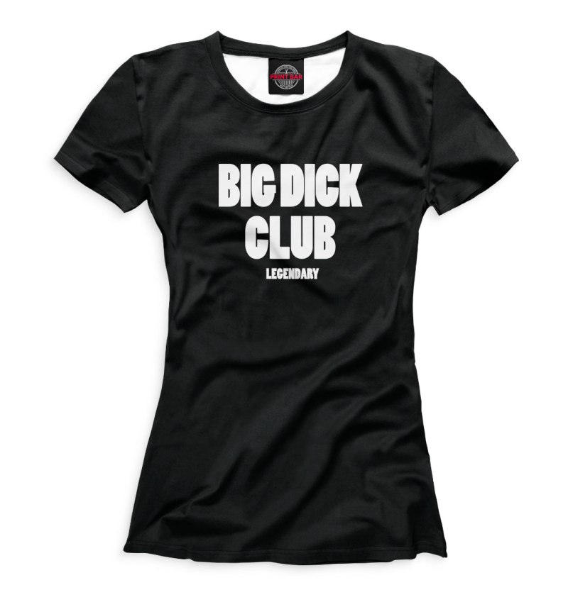 Big dick Club майка