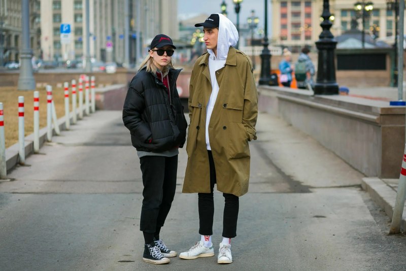 Московский стиль одежды
