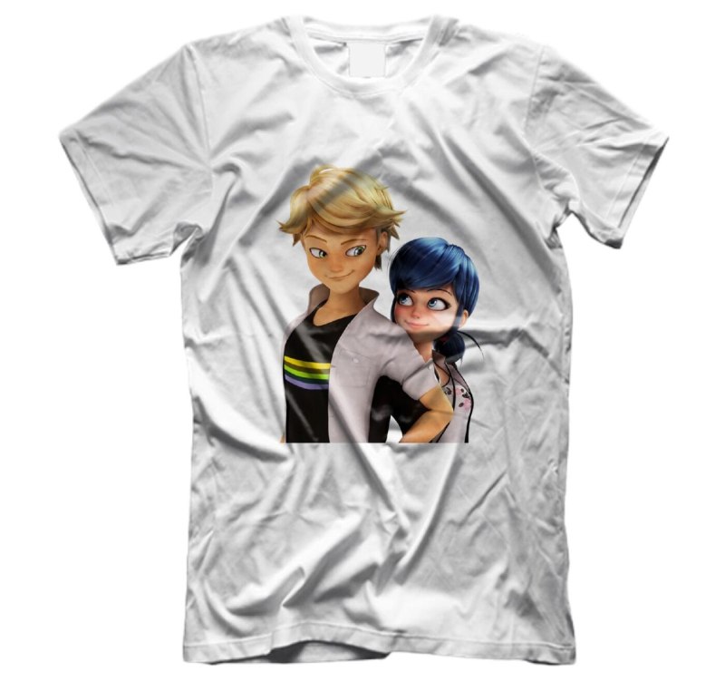 Футболка Miraculous