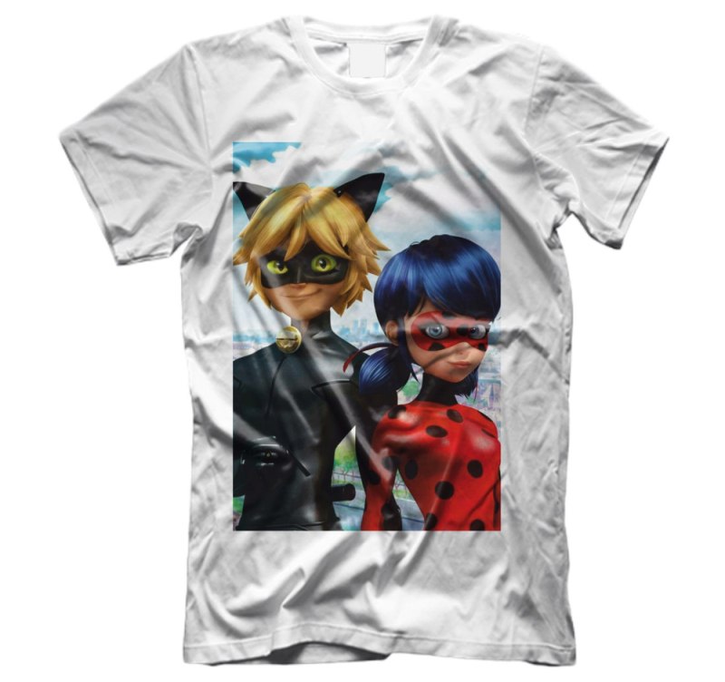 Футболка Miraculous