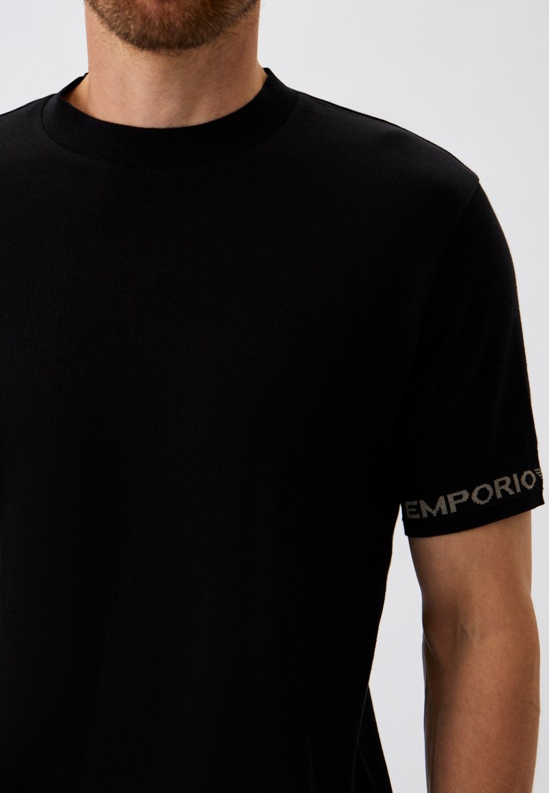 Майка Emporio Armani черный
