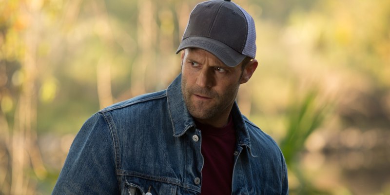 Jason Statham в кепке