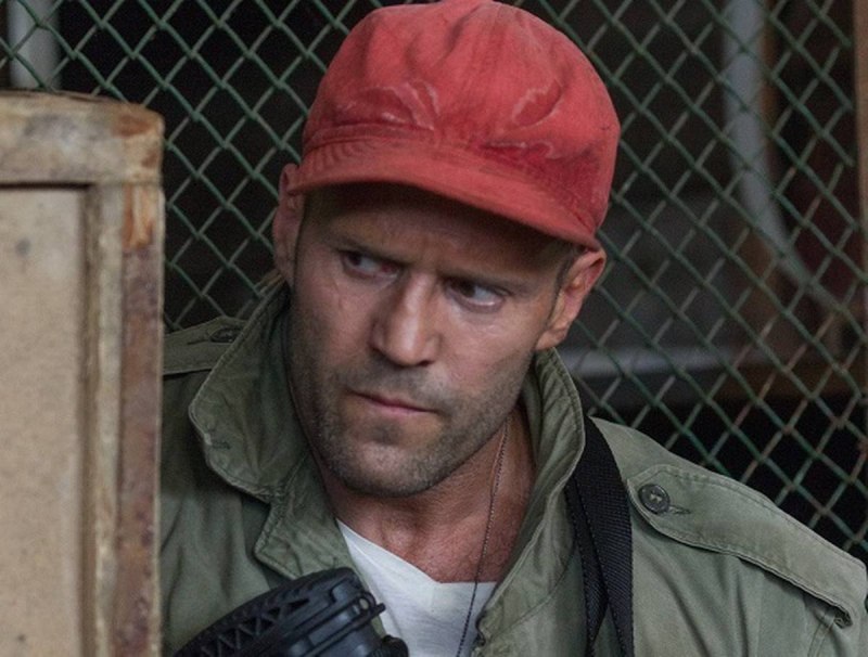 Jason Statham Неудержимые