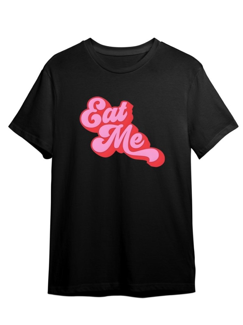 Футболка eat me plz