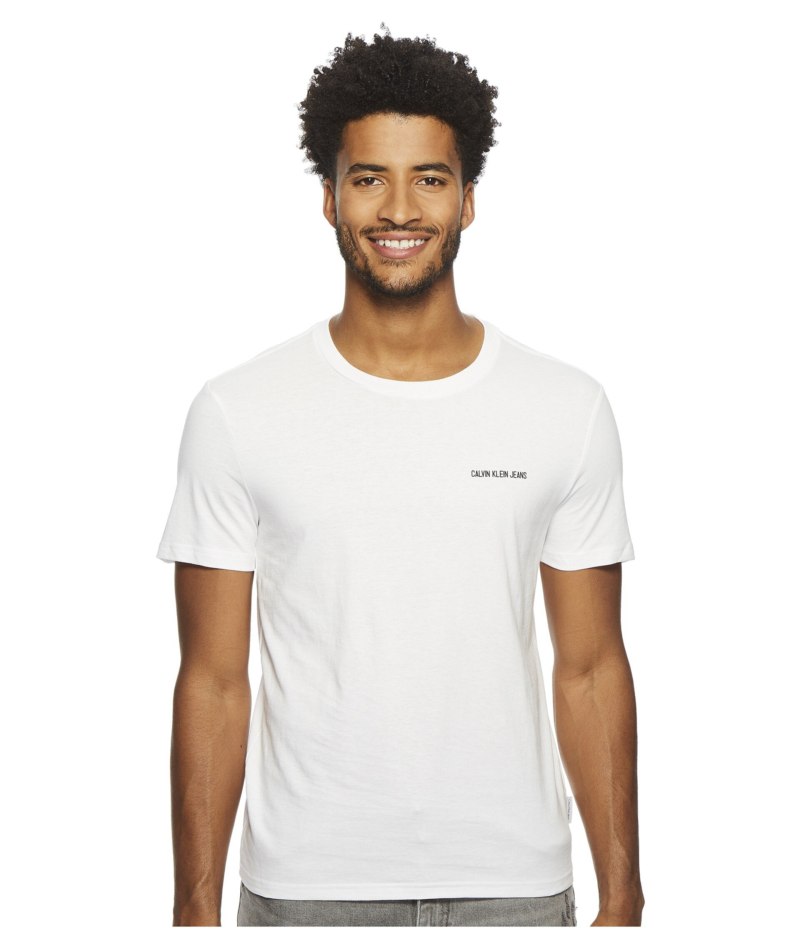 Calvin Klein men White футболка