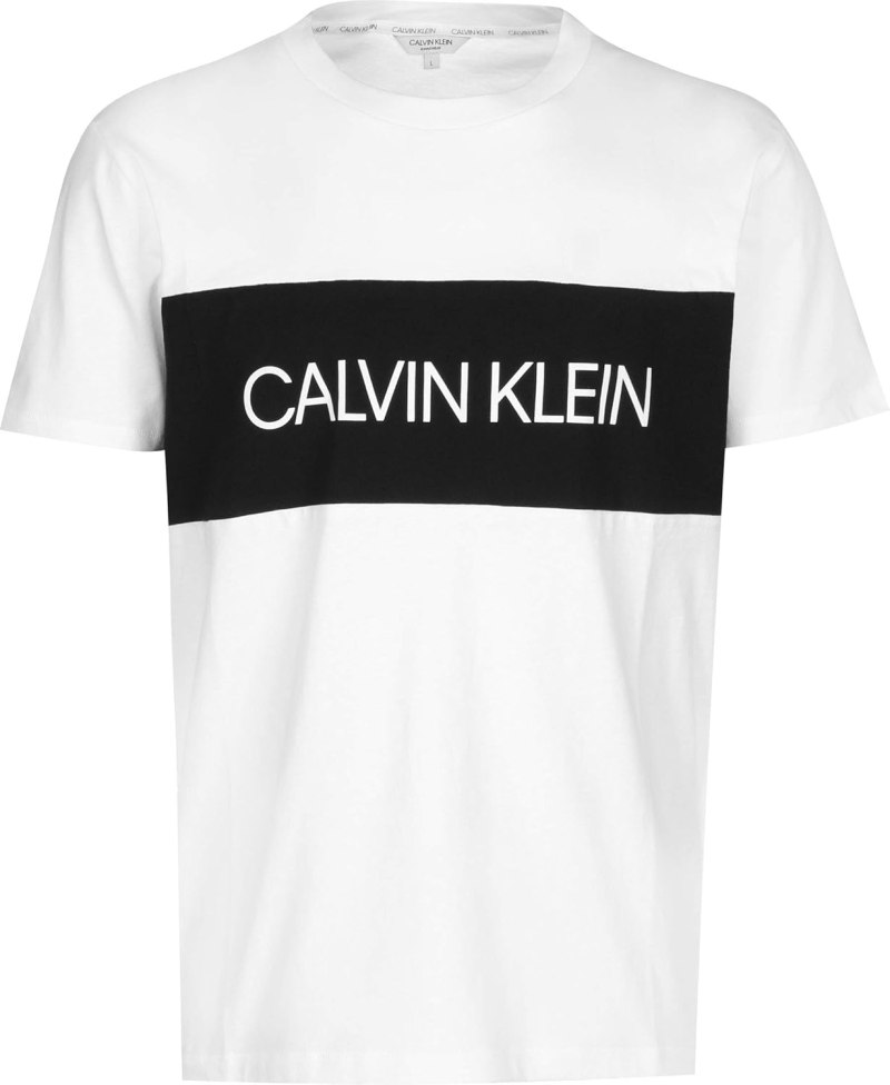 Футболка Calvin Klein мужская белая