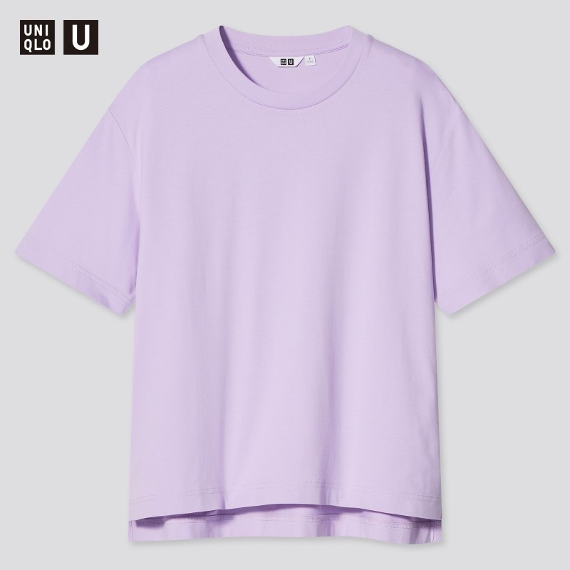 Uniqlo футболка Oversized AIRISM