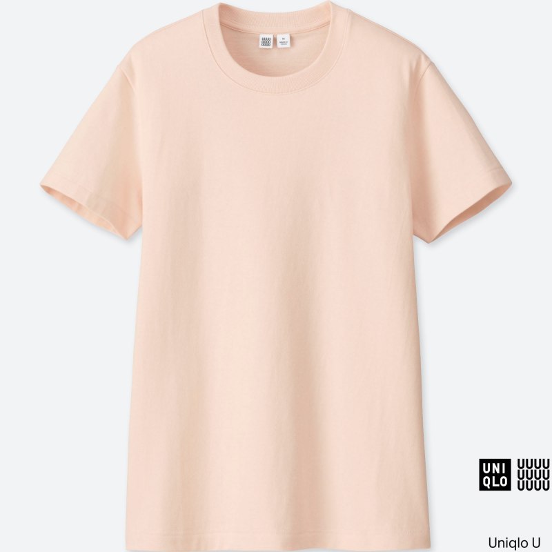 Футболка Uniqlo u мужская Pink