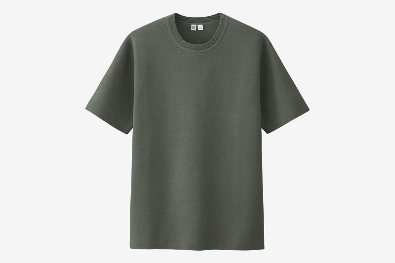 Uniqlo футболка оверсайз