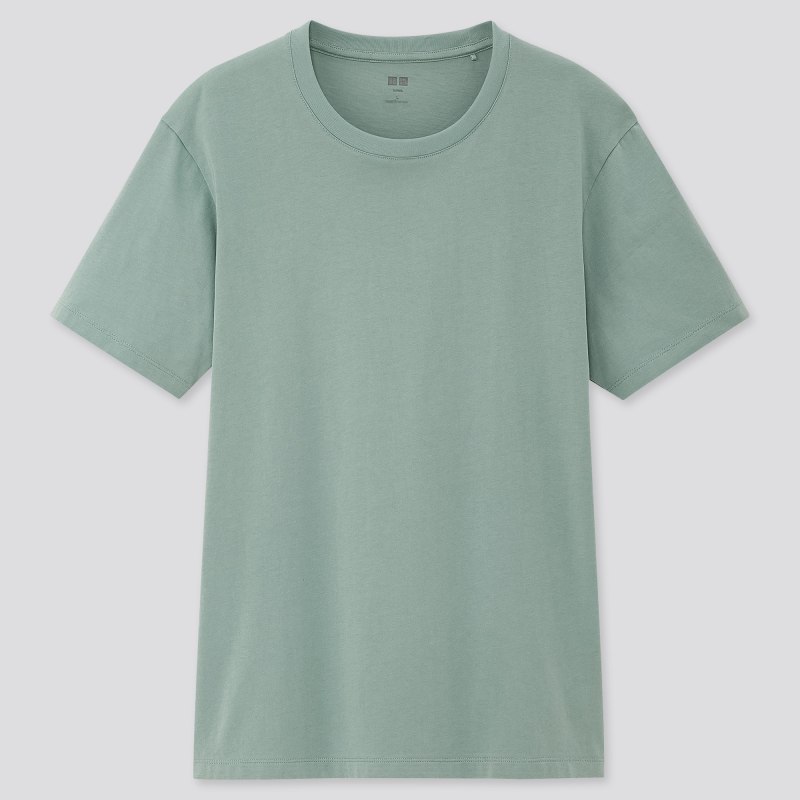 Uniqlo мужская футболка хлопок Supima