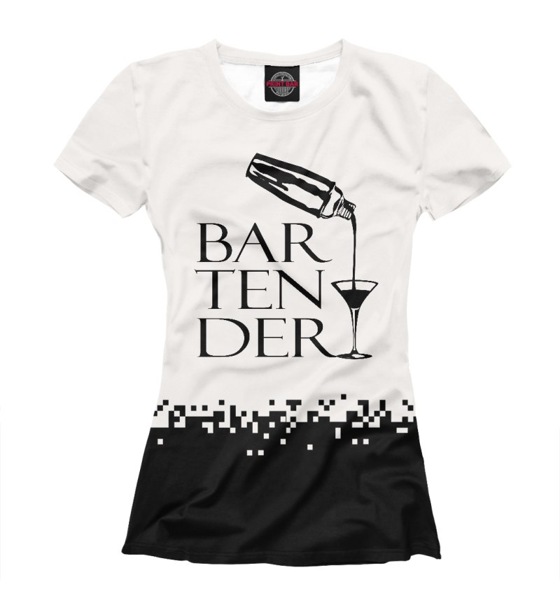 Футболка бармен Bartenter