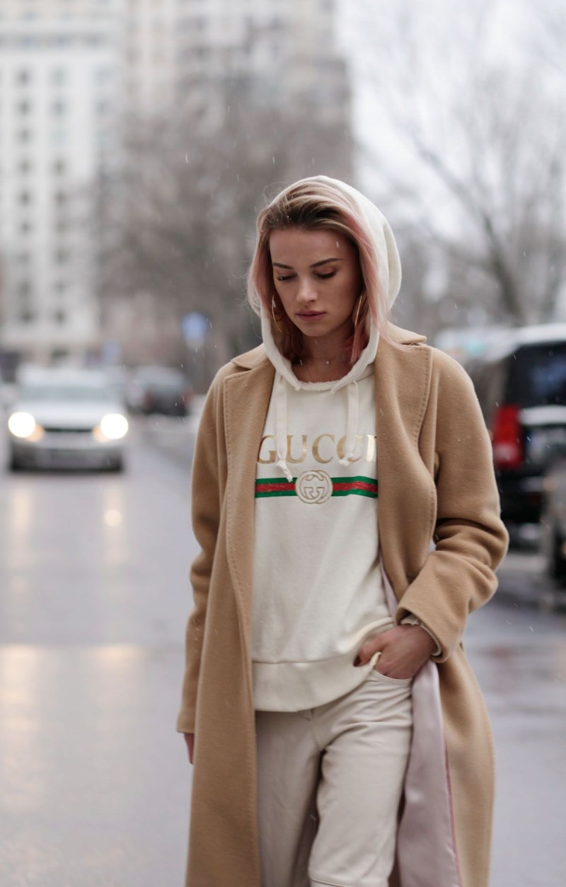 Oversize outfit стиль