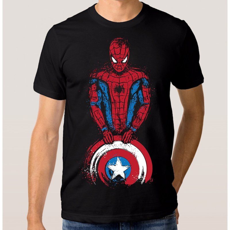 Футболка Spider man мужская