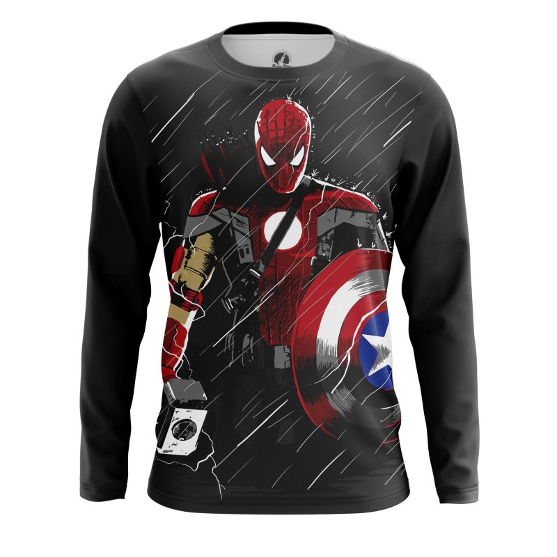 Футболка Spider man мужская