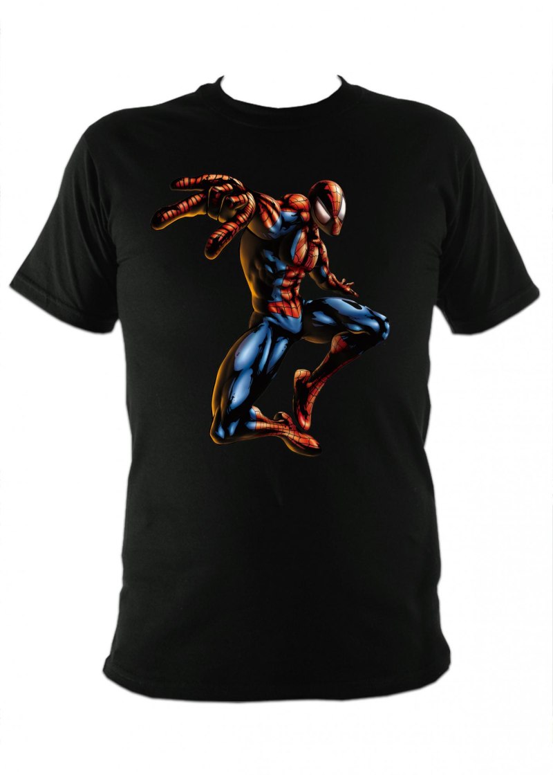 Футболка Spider man мужская