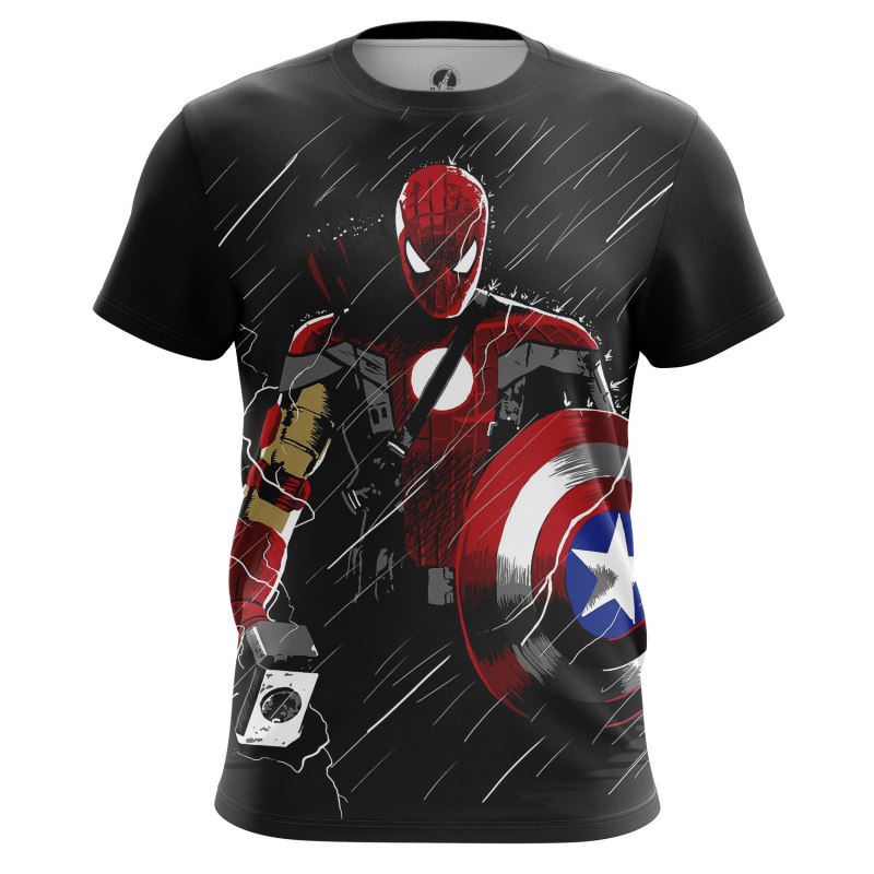 Майка Teestore Марвел Marvel