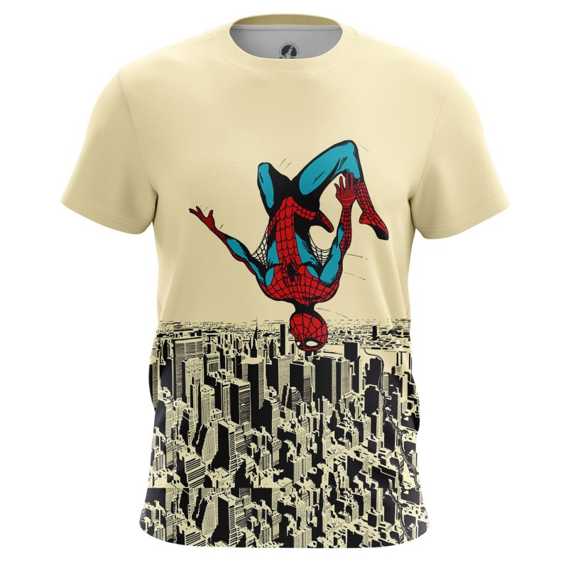 Футболка the amazing Spider man