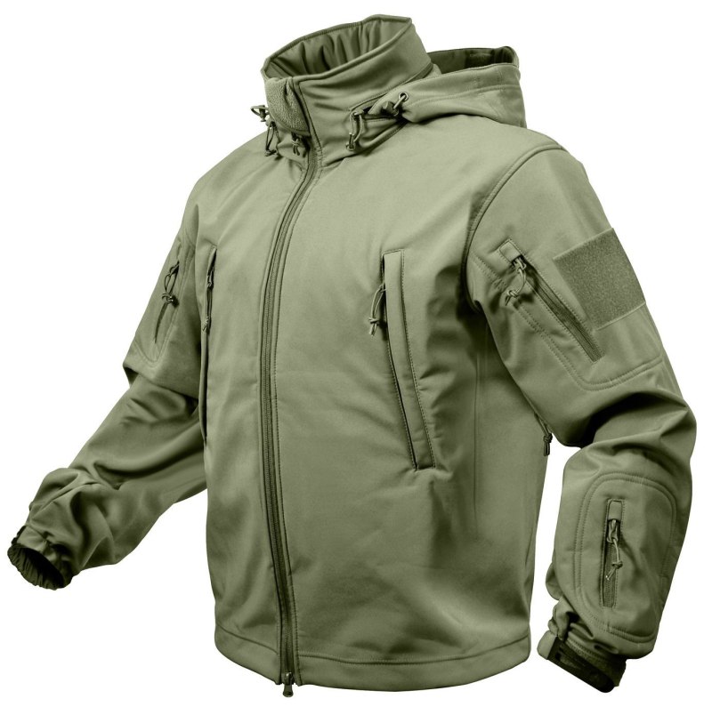 Куртка сплав Softshell Tactical олива
