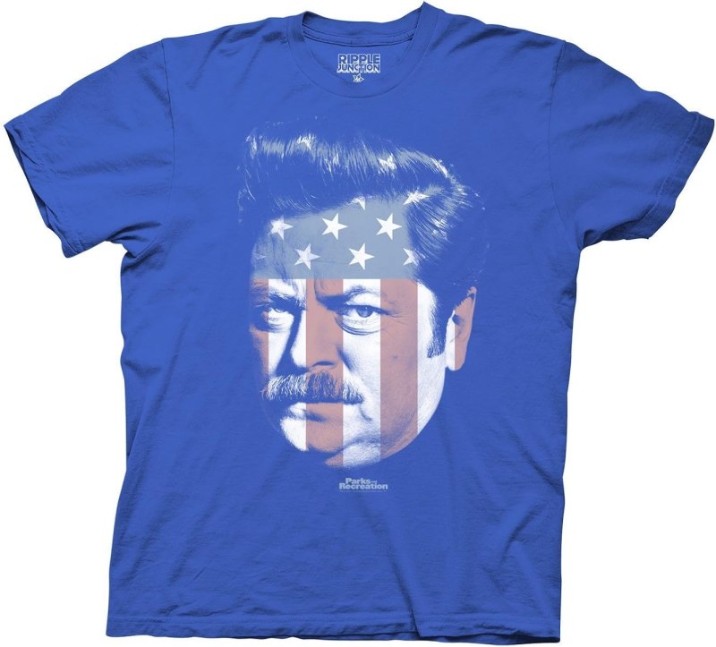 Ron Swanson Art for Print on t-Shirt