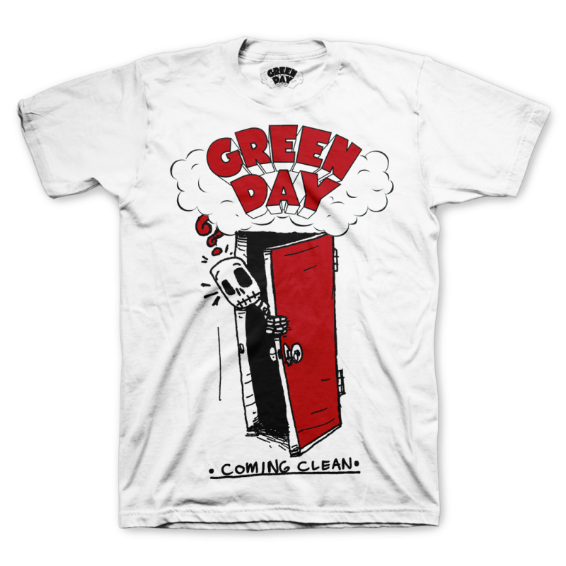 Green Day мерч