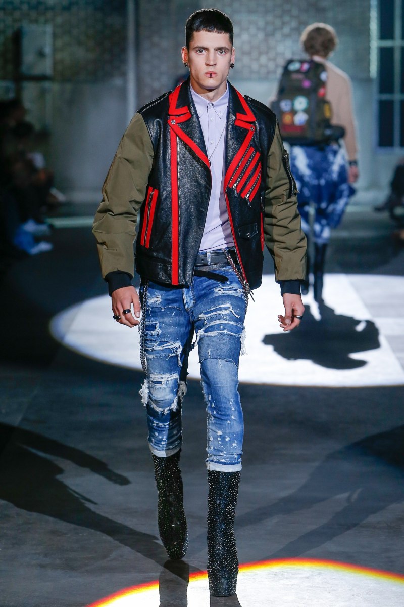 Dsquared2 мужские коллекции