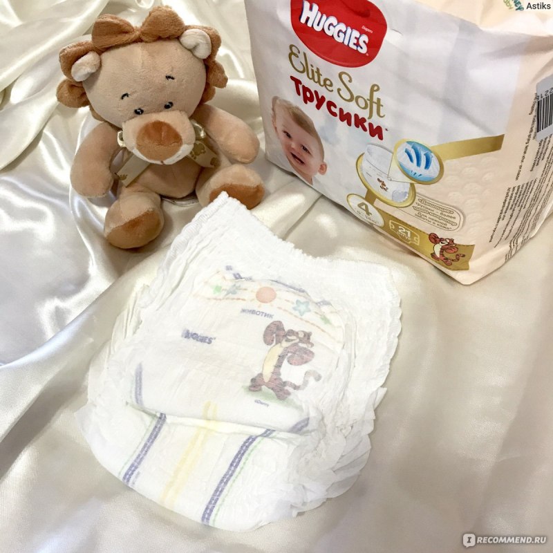 Huggies Elite Soft 4