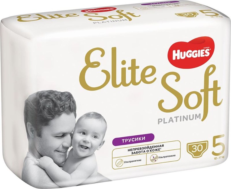 Huggies Elite Soft Platinum 5