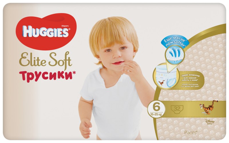 Huggies Elite Soft 6