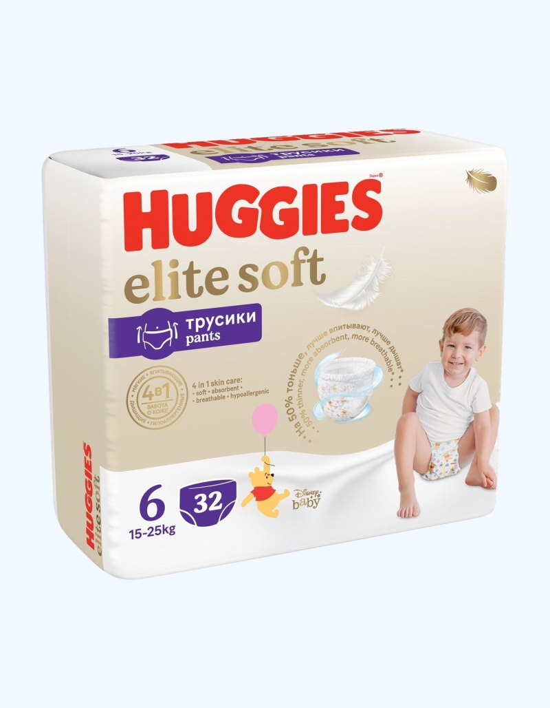 Huggies Elite Soft 6