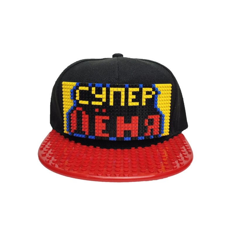 Кепка пиксель арт без фона