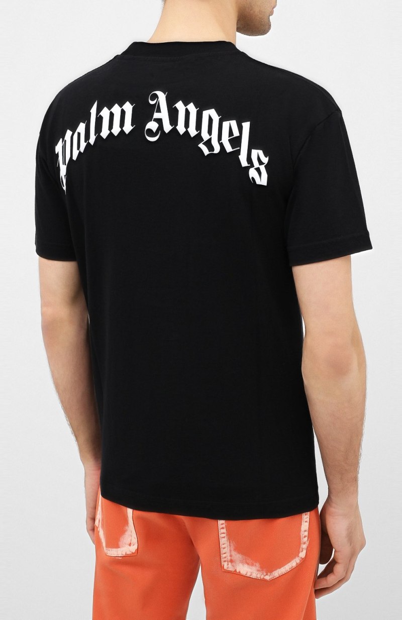 Майка Palm Angels мужская черная