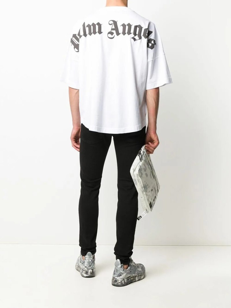 Футболка Palm Angels белый