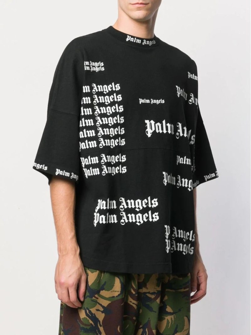 Оверсайз футболка Palm Angels