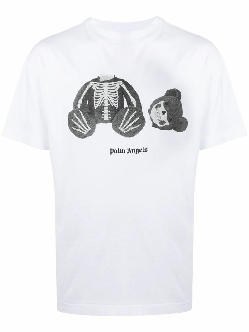 Футболка Palm Angels Skeleton