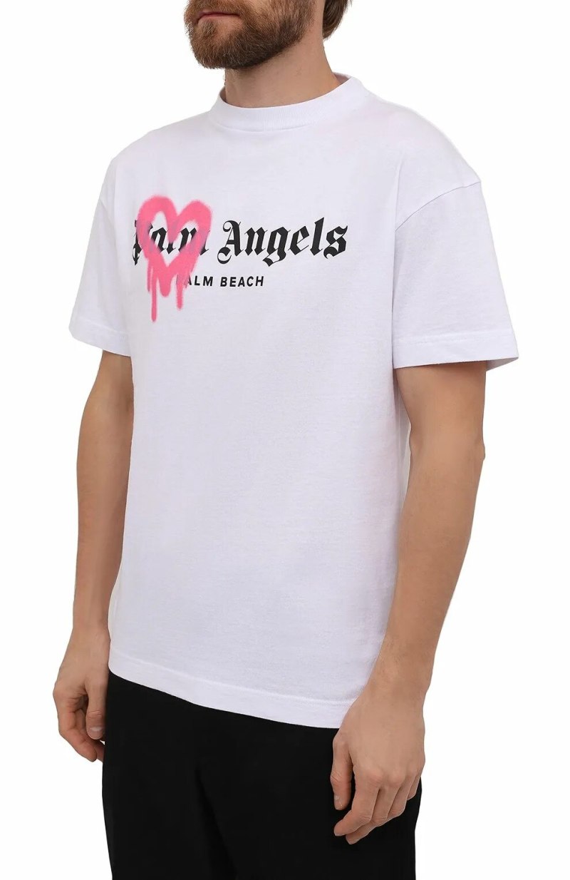 Майка Palm Angels мужская белая
